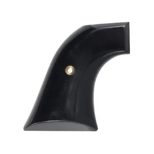 Hogue Cowboy Grips for Ruger Blackhawk, Single Six, Vaquero Micarta Black
