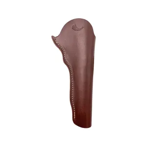 Hunter 1091 Antique Slim Jim OWB Holster Right Hand Heritage Rough Rider 7.5", Rough Rider 9", Frontier 22 7.5", Ruger Single Six 7.5" Leather Antique Brown