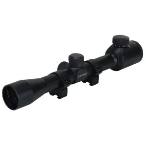 Barska Plinker 22 Rimfire Rifle Scope 4x 32mm 30-30 Reticle Matte Black