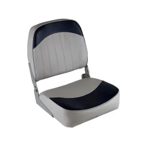 Wise Standard Low Back Boat Seat Gray/Navy