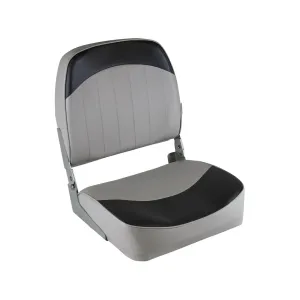 Wise Standard Low Back Boat Seat Gray/Charcoal