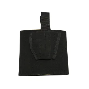 DeSantis Gunhide Apache Ankle Holster Right Hand Small Frame Semi Automatic Nylon Black