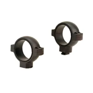 Burris Signature Standard 30mm Scope Rings Matte Black Extra-High