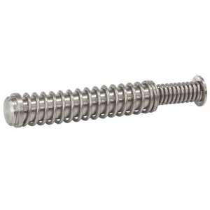 Glockstore Stainless Steel Recoil Spring Assembly for Glock 17, 34 Gen 4 Stainless Steel Cap
