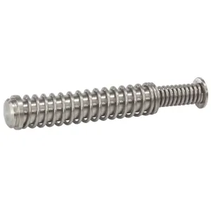 Glockstore Stainless Steel Recoil Spring Assembly for Glock 19 Gen 4 Stainless Steel Cap