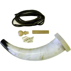 October Country Muzzleloading Black Powder Horn Kit