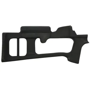 Advanced Technology Fiberforce Dragunov Stock for Saiga Shotguns and Rifles Black