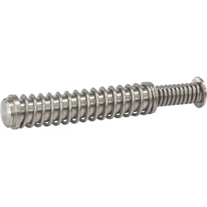 Glockstore Stainless Steel Recoil Spring Assembly for Glock 23, 32 Gen 4 Stainless Steel Cap