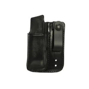 Galco IWB Single Magazine Pouch Single Stack 10mm, 45 ACP Magazine Leather Black