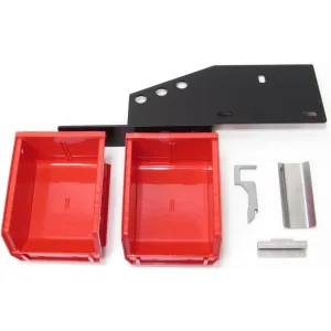 Inline Fabrication Case Ejector System for Lee Classic Cast Single Stage Press with Red Bullet Trays