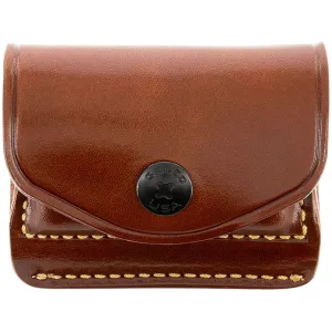 Galco Belt Ammo Carrier 2.0 6-Round 44 Special Leather Tan