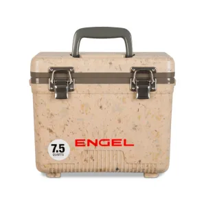 Engel Storage 7.5QT Drybox/Cooler Grassland
