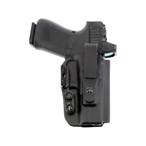 Galco Triton 3.0 IWB Holster Right Hand Springfield XD, XD Mod 2, XDM, XDM Elite Kydex Black