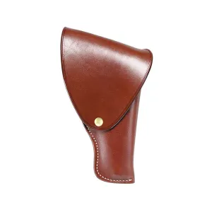 Triple K 17 Hunter OWB Holster Right Hand Glock 20, 21 Leather Walnut
