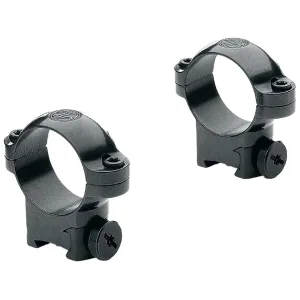 Leupold 1" Rimfire 13mm Dovetail Scope Rings Gloss Medium