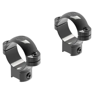 Leupold 1" Ring Mounts Rimfire 3/8" Grooved Receiver Gloss Medium