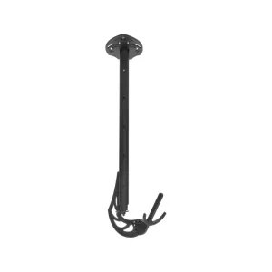 Skull Hooker Ceiling Hooker European Mount Bracket Black