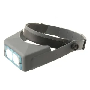 Donegan OptiVISOR Magnifying Headband with 1.75x at 14" Lens Plate