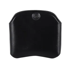 El Paso Saddlery Single Stack Double Magazine Pouch Leather Black