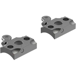 Leupold 2-Piece QR Scope Base Traditions Lightning, Buckhunter Matte Black