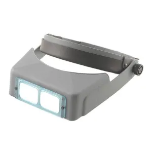 Donegan OptiVISOR Magnifying Headband with 2x at 10" Lens Plate