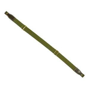 Boyt Safari Style Web Sling Cotton Green