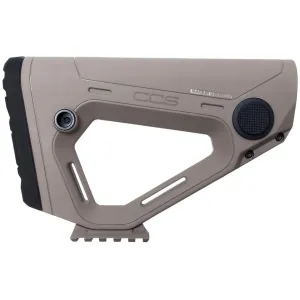 Hera Arms CCS AR-15, AR-10 Stock Tan