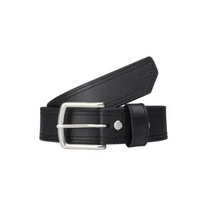 5.11 Men's Arc Leather Belt 1.5" Leather Black 2XL