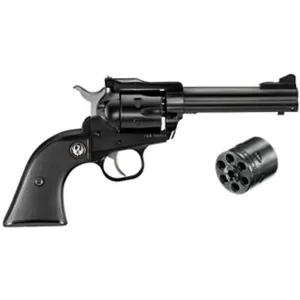 Ruger Single-Six Convertible 22 Long Rifle Revolver 4.62" Black Barrel 6 Round Black Grip