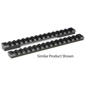 Warne 1-Piece Mountain Tech Picatinny-Style (STANAG) Scope Base Savage AXIS & Edge with 6-48 Screws Matte Black