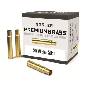 Nosler Premium 35 Whelen Brass Box of 50