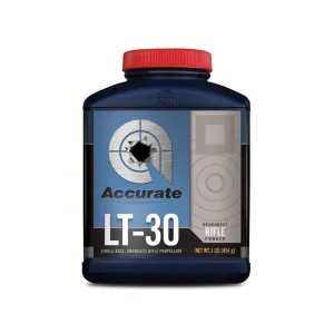 Accurate LT-30 Smokeless Gun Powder 1 lb