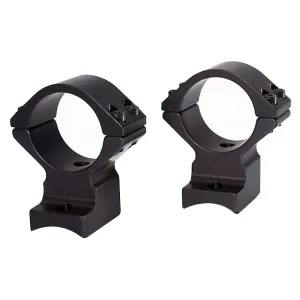 Talley Lightweight 2-Piece Scope Mount 34mm Rings Extended Weatherby Vanguard Matte Black High