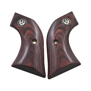 Ruger Grips Ruger XR Grips, New Model Single Six, Wrangler, New Model Blackhawk, Vaquero, New Model Super Blackhawk, Old Army Smooth Rosewood by Altamont