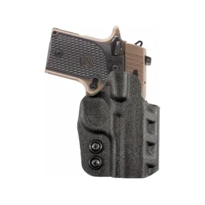 DeSantis Gunhide Cazzuto OWB Holster Right Hand Sig Sauer P365 Kydex Black