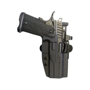 Comp-Tac International OWB Holster Right Hand HK P2000SK Kydex Black