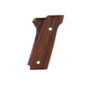 Hogue Fancy Hardwood Grips for S&W 645 Checkered Cocobolo