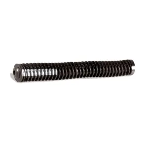 Glockstore Heavy Tungsten Recoil Spring Assembly for Glock 17, 17L, 22, 24, 31, 34, 35, 37 Gen 1, 2, 3 17 lb Spring