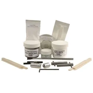 Score High Deluxe Pillar Glass Bedding Kit for Remington 700 Brown
