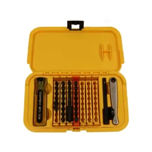 Chapman Model 5573 25-Piece Deluxe Screwdriver Set with SAE, Metric and Allen Bits
