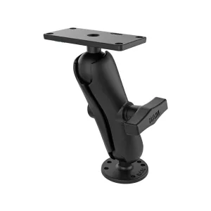 RAM Fish Finder Mount Humminbird Helix 7 Size C Medium Arm