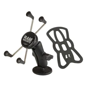RAM X-Grip Phone Mount Large Phones Size B Medium Arm