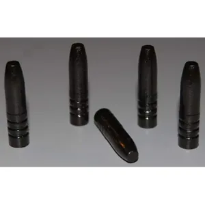 Missouri Bullet Company Cast Lead Rifle 300 AAC Blackout (309 Diameter) Bullets 245 Grain Flat Nose with Cannelure Box of 250
