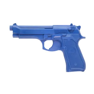 BlueGuns Firearm Simulator Beretta 92F Polyurethane Blue