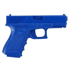 BlueGuns Firearm Simulator for Glock 19, 23, 32 Polyurethane Blue