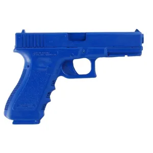 BlueGuns Firearm Simulator for Glock 17, 22, 31 Polyurethane Blue