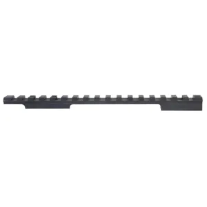 EGW 1-Piece Heavy Duty Picatinny Scope Base Savage 10 Through 16 Short Action Round Back