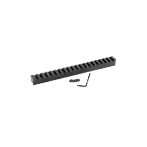 EGW Heavy Duty 1-Piece Picatinny Scope Base Ruger Precision Rifle Matte Black
