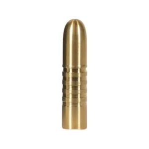 Barnes Banded Solid 458 Caliber (458 Diameter) Bullets 500 Grain Solid Round Nose Box of 20