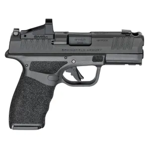 Springfield Armory Hellcat Pro OSP Comp 9mm Luger Pistol 3.7" Barrel 17+1 Round Black Shield SMSc Red Dot Sight